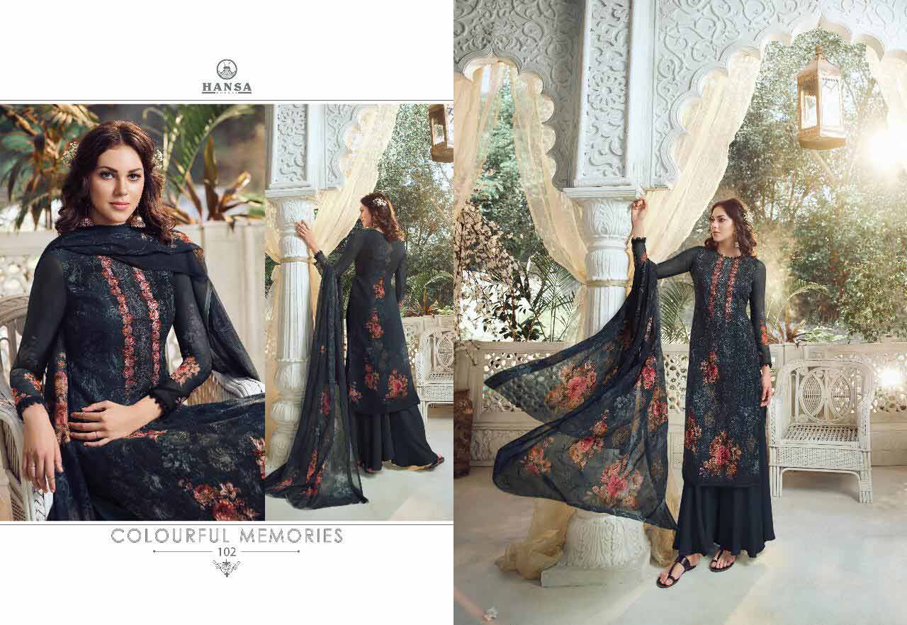 Hansa Husna Ara-Saanj Aariwork Wholesale Suits Hansa Husna Ara-Saanj Aariwork Wholesale Suits